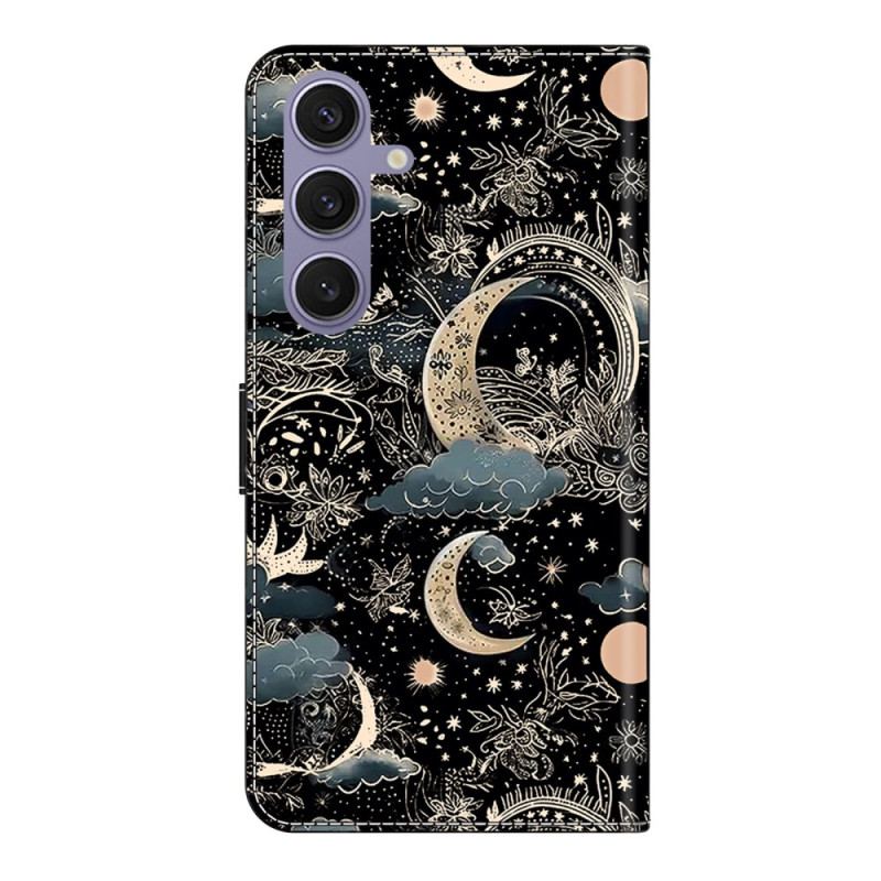 Fodral För Samsung Galaxy S25 Plus 5g Månmönster
