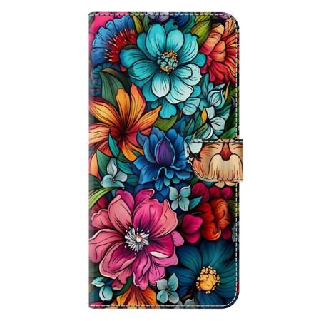 Fodral Samsung Galaxy S25 Plus 5g Färgglada Blommor