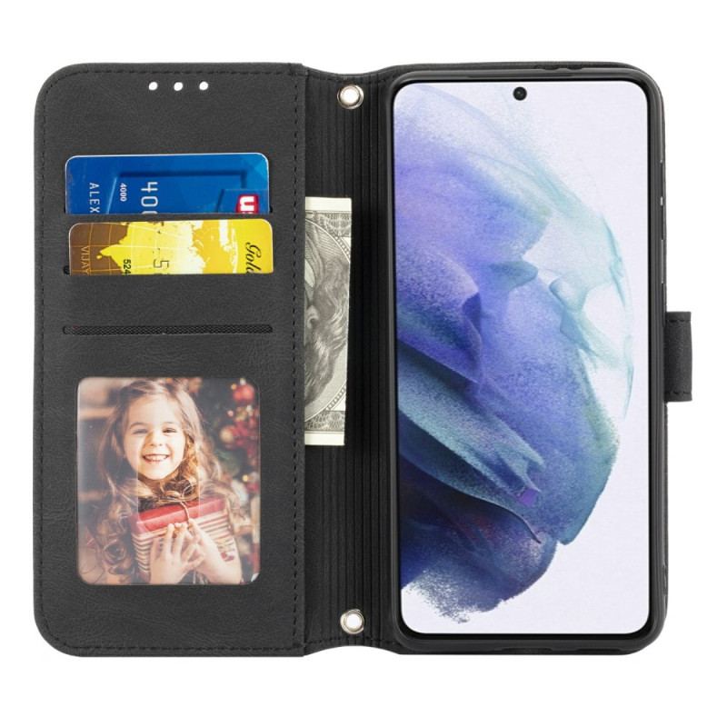 Fodral Samsung Galaxy S25 Plus 5g Fries Och Rem