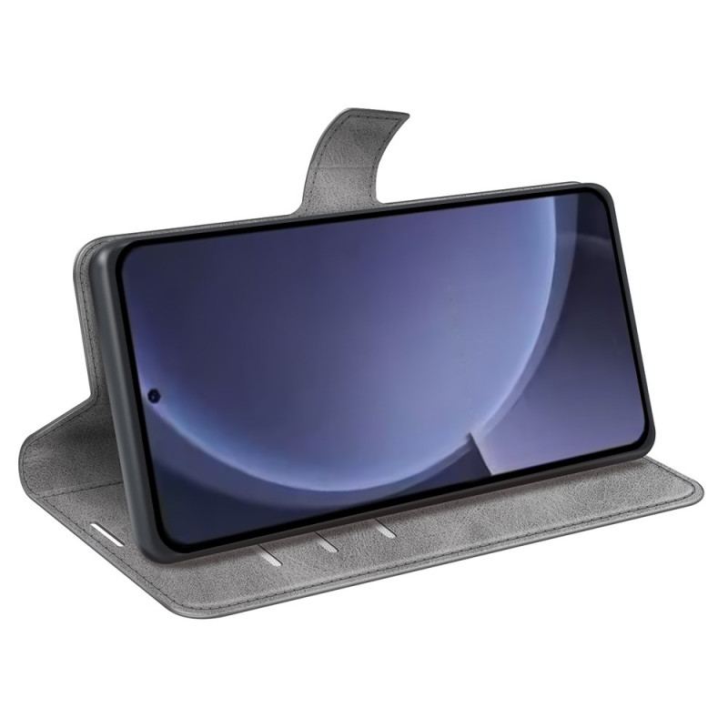 Fodral Samsung Galaxy S25 Plus 5g Lädermodell