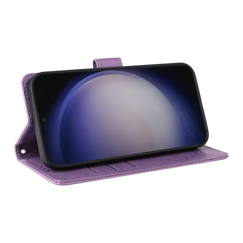 Fodral Samsung Galaxy S25 Plus 5g Små Blommor