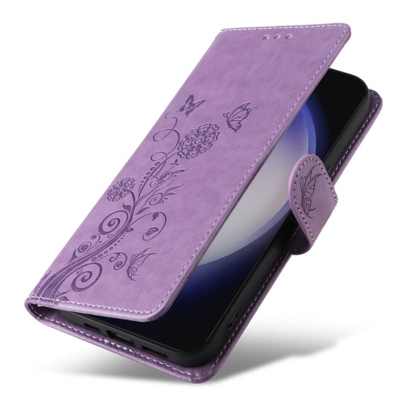 Fodral Samsung Galaxy S25 Plus 5g Små Blommor