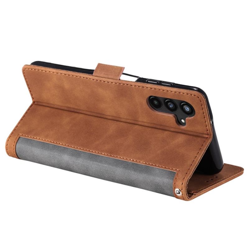 Fodral Samsung Galaxy S25 Plus 5g Vintagemocka Effekt Med Rem