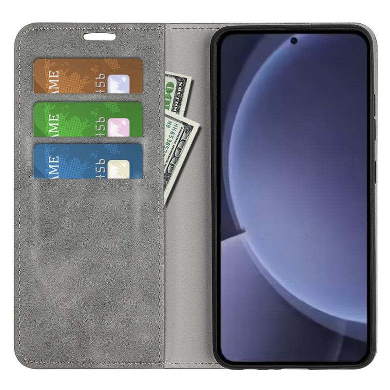 Folio-fodral För Samsung Galaxy S25 Plus 5g Klassisk