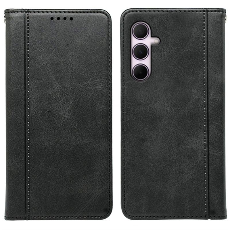 Folio-fodral För Samsung Galaxy S25 Plus 5g Vintagestil