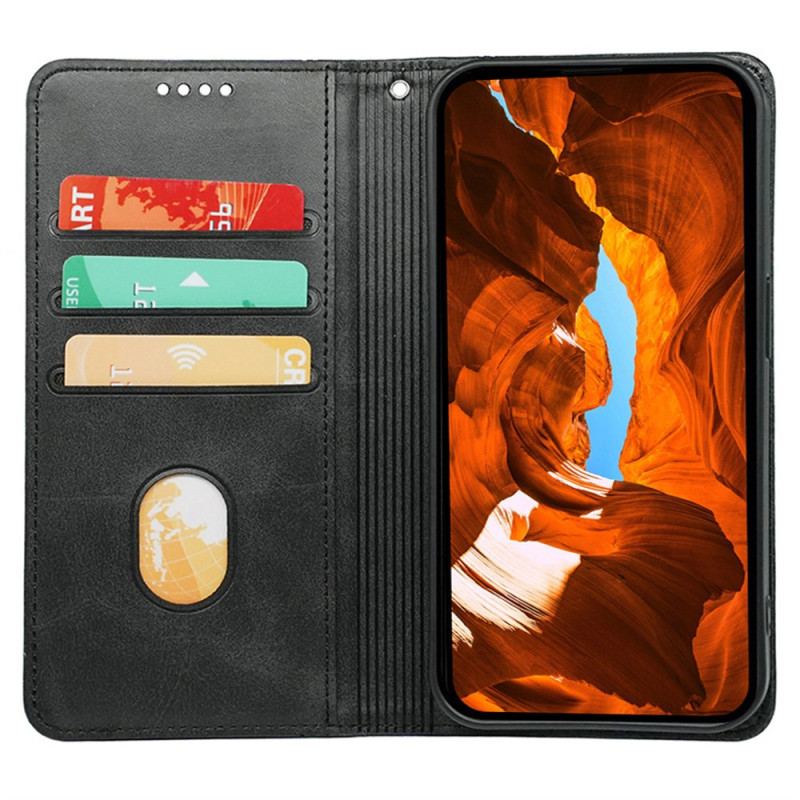 Folio-fodral För Samsung Galaxy S25 Plus 5g Vintagestil