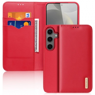 Folio-fodral Samsung Galaxy S25 Plus 5g Hivo-serien Dux Ducis