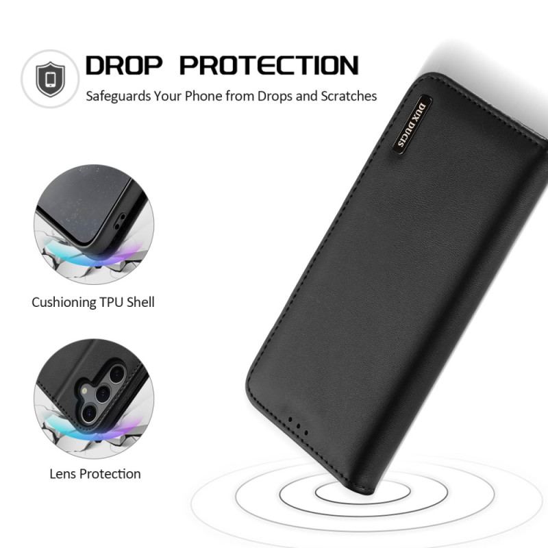 Folio-fodral Samsung Galaxy S25 Plus 5g Hivo-serien Dux Ducis