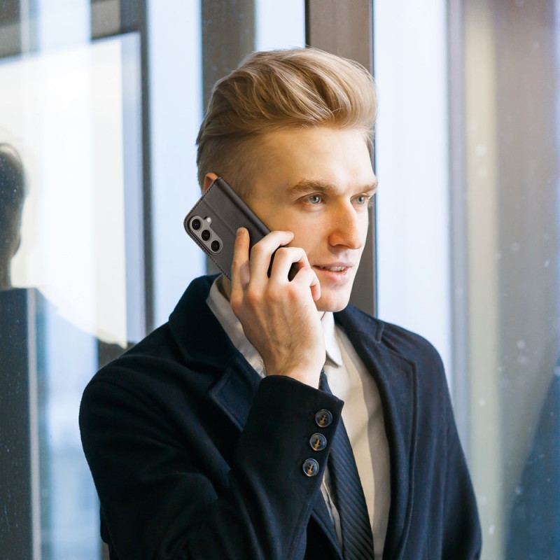 Folio-fodral Samsung Galaxy S25 Plus 5g Hivo-serien Dux Ducis