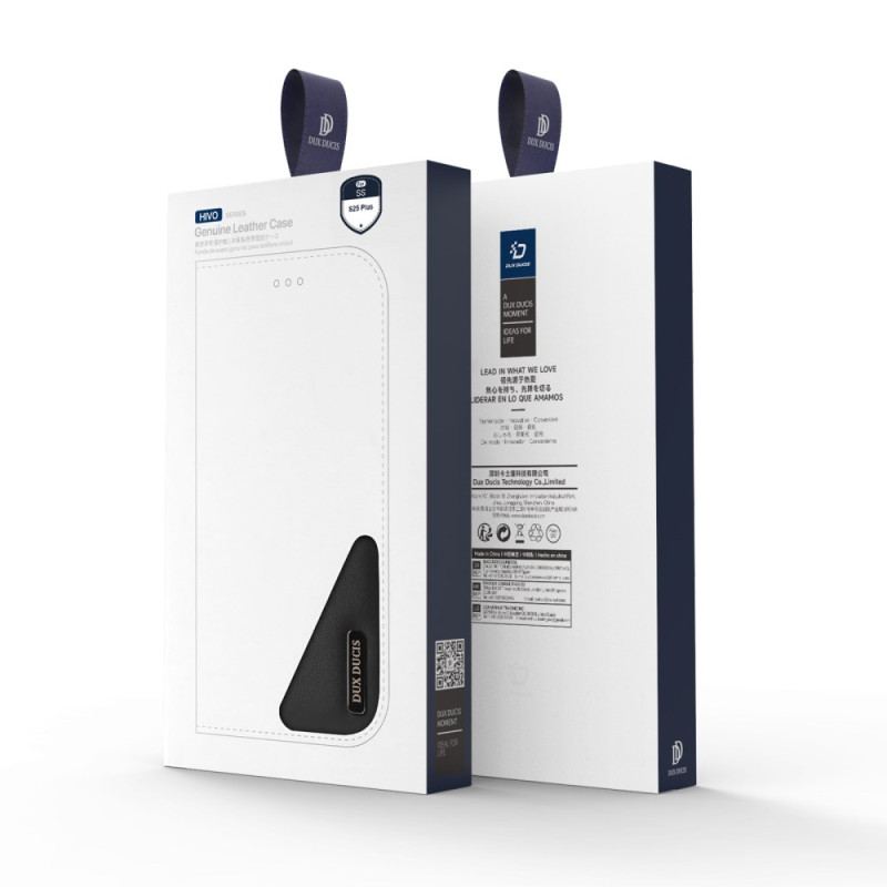 Folio-fodral Samsung Galaxy S25 Plus 5g Hivo-serien Dux Ducis