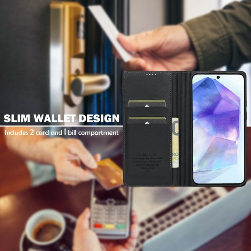 Folio-fodral Samsung Galaxy S25 Plus 5g Telefonfodral Lc.imeeke