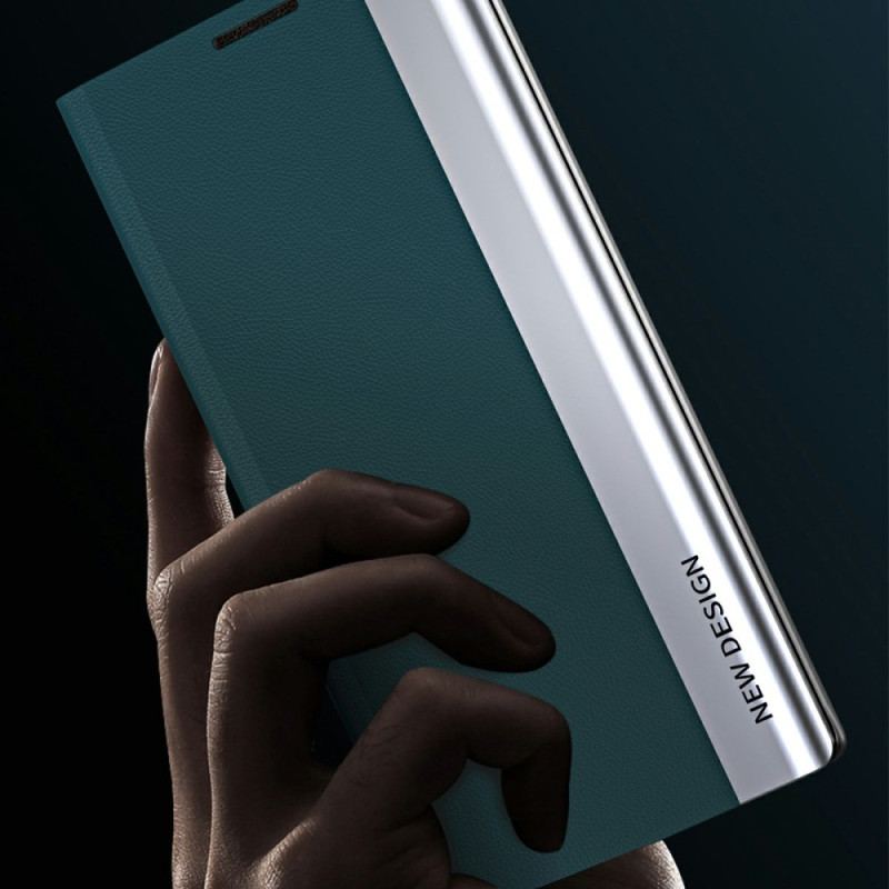 Folio-fodral Samsung Galaxy S25 Plus 5g Telefonfodral Ny Design