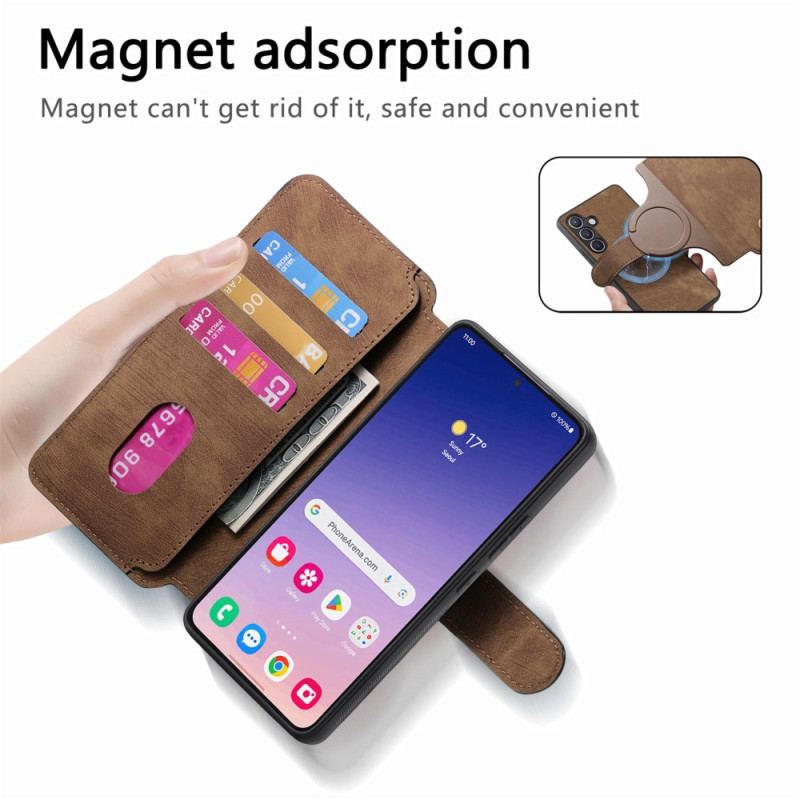 Läderfodral Samsung Galaxy S25 Plus 5g Telefonfodral Caseneo