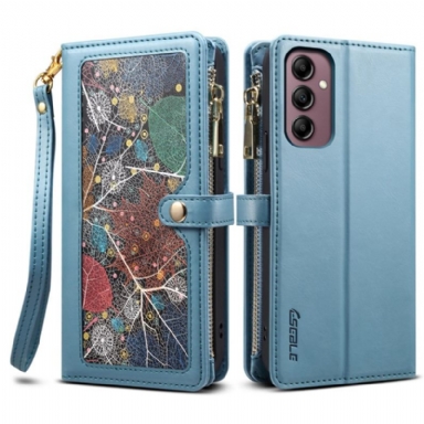 Läderfodral Samsung Galaxy S25 Plus 5g Telefonfodral Eseble Galaxy-serien