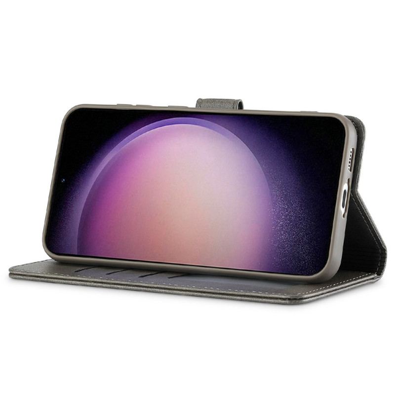 Läderfodral Samsung Galaxy S25 Plus 5g Telefonfodral Lcimeeke