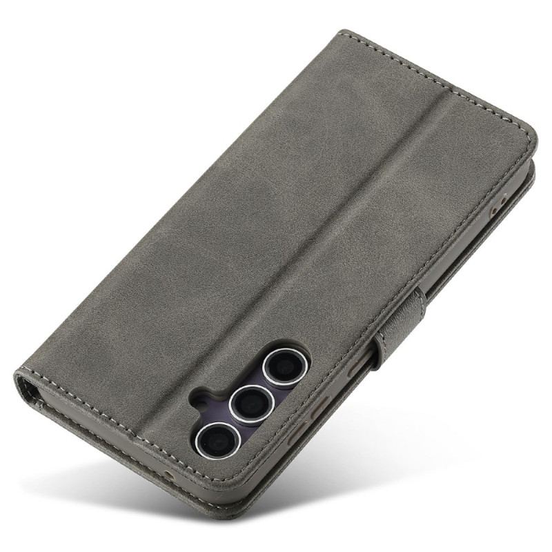 Läderfodral Samsung Galaxy S25 Plus 5g Telefonfodral Lcimeeke