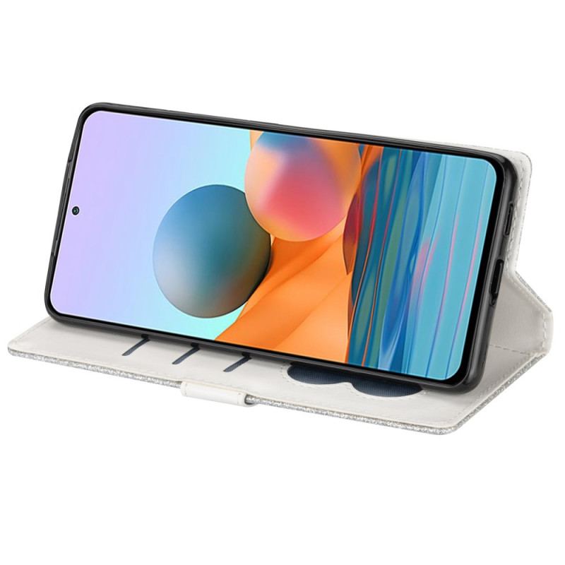 Läderfodral Samsung Galaxy S25 Plus 5g Telefonfodral Myntbörs Med Paljett