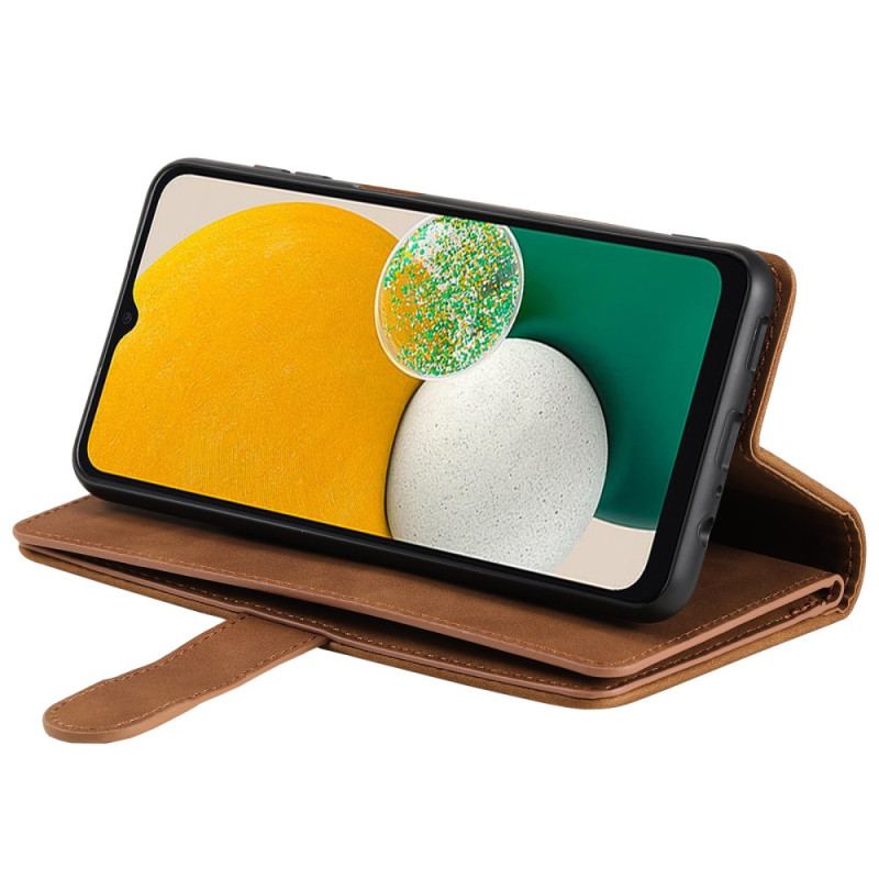 Läderskal Fodral Samsung Galaxy S25 Plus 5g Hel Plånbok