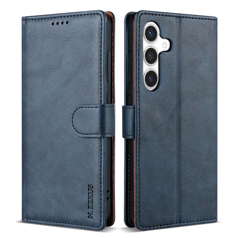 Läderskal Fodral Samsung Galaxy S25 Plus 5g Lc.imeeke