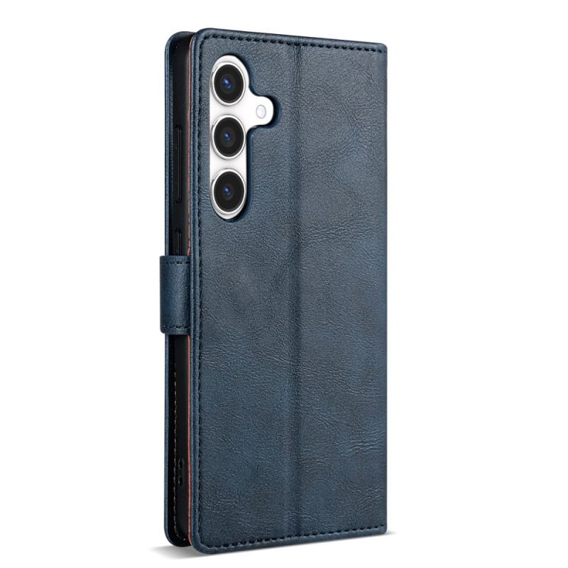 Läderskal Fodral Samsung Galaxy S25 Plus 5g Lc.imeeke