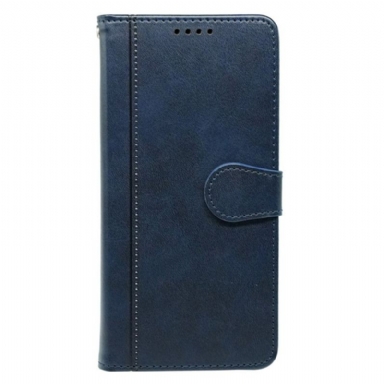 Läderskal Fodral Samsung Galaxy S25 Plus 5g Vintagestil