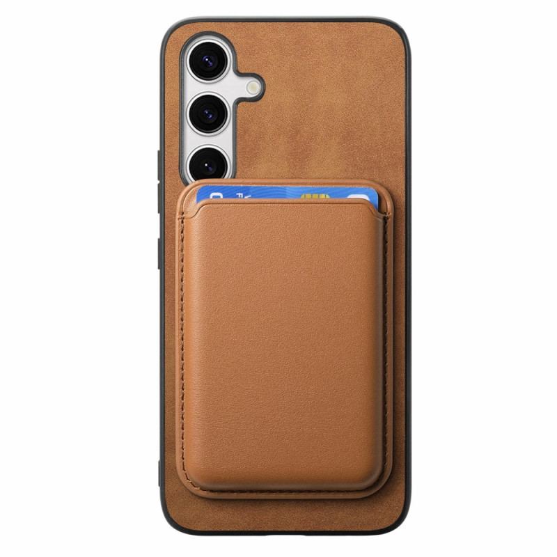 Skal För Samsung Galaxy S25 Plus 5g Avtagbar Korthållare