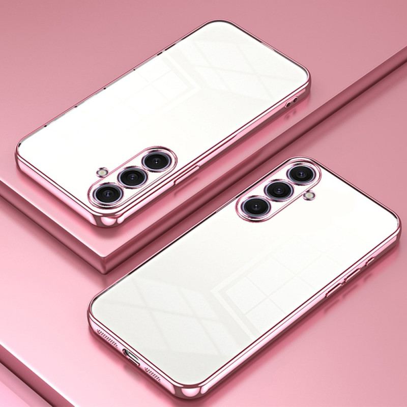 Skal För Samsung Galaxy S25 Plus 5g Elektropläterad Ram