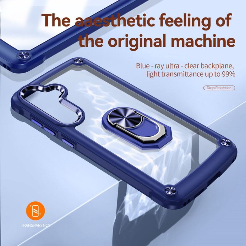 Skal För Samsung Galaxy S25 Plus 5g Hybridringfäste