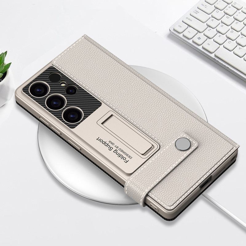 Skal För Samsung Galaxy S25 Plus 5g Inbyggt Stativ