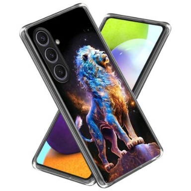 Skal För Samsung Galaxy S25 Plus 5g Kungligt Lejon