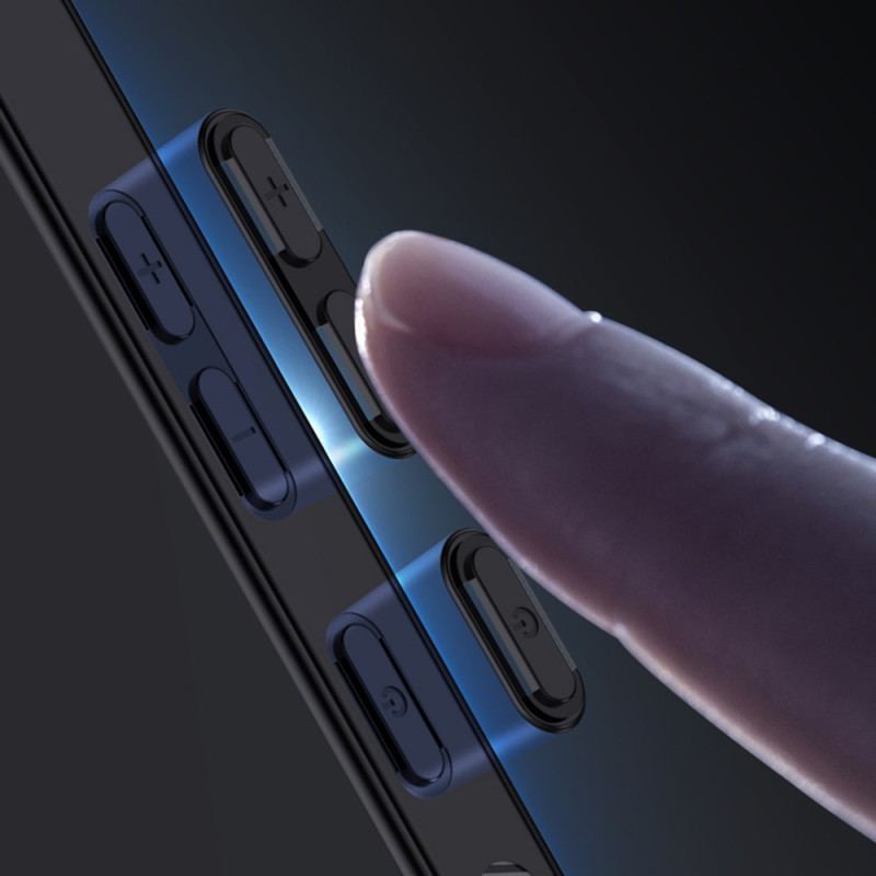 Skal För Samsung Galaxy S25 Plus 5g Läderstil