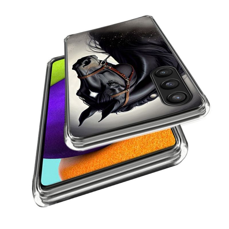 Skal För Samsung Galaxy S25 Plus 5g Magnifik Häst