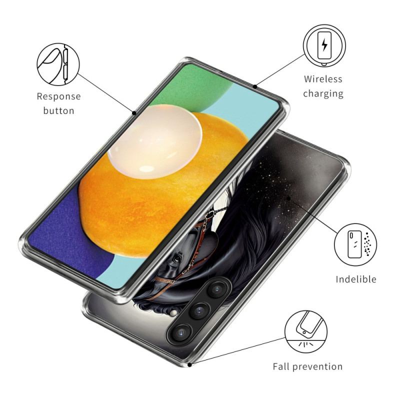 Skal För Samsung Galaxy S25 Plus 5g Magnifik Häst