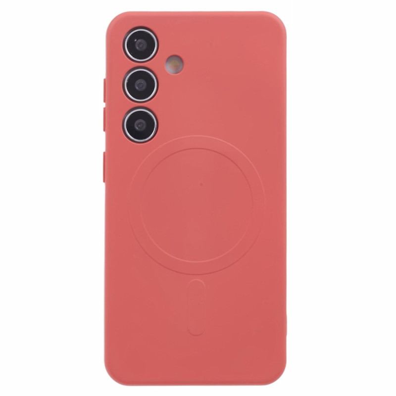 Skal För Samsung Galaxy S25 Plus 5g Magsafe-kompatibel Silikon