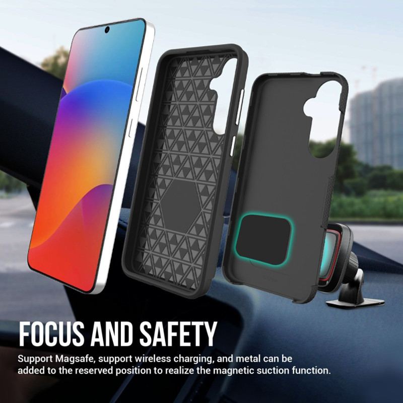 Skal För Samsung Galaxy S25 Plus 5g Stel Textur