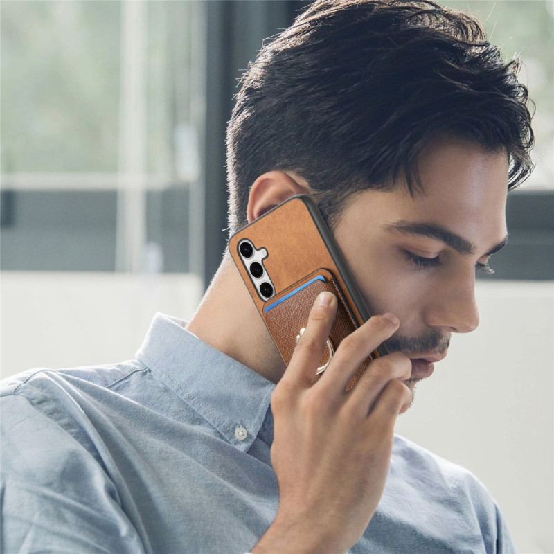 Skal Samsung Galaxy S25 Plus 5g Avtagbar Magnetisk Korthållare