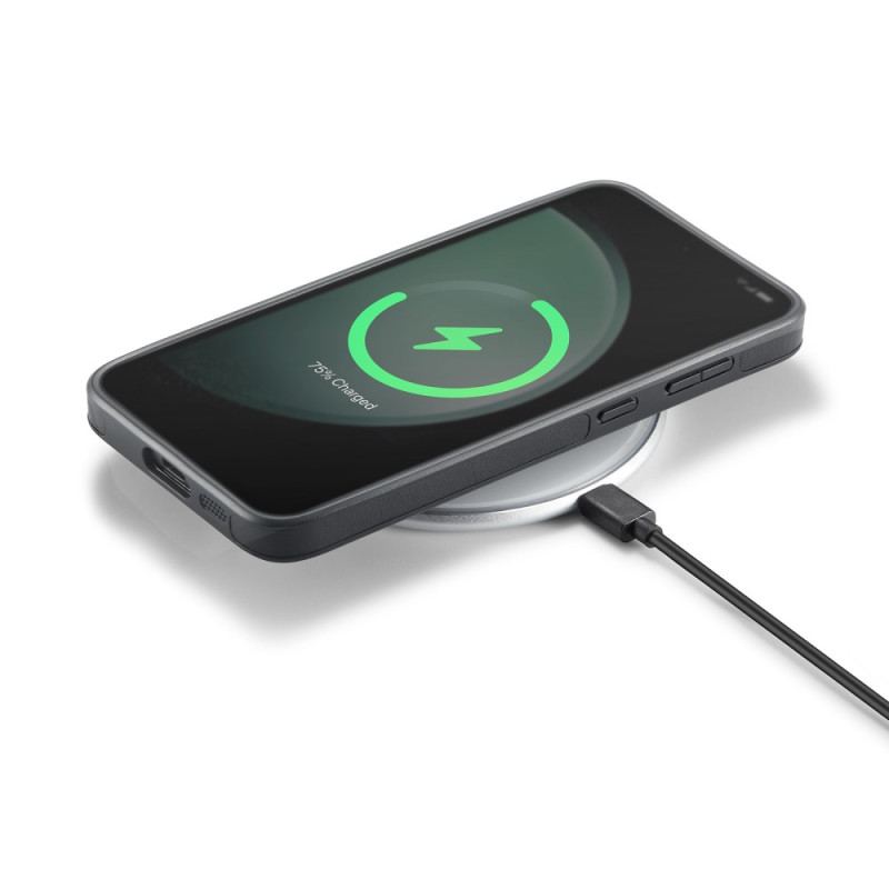 Skal Samsung Galaxy S25 Plus 5g Dg.ming Lädereffekt