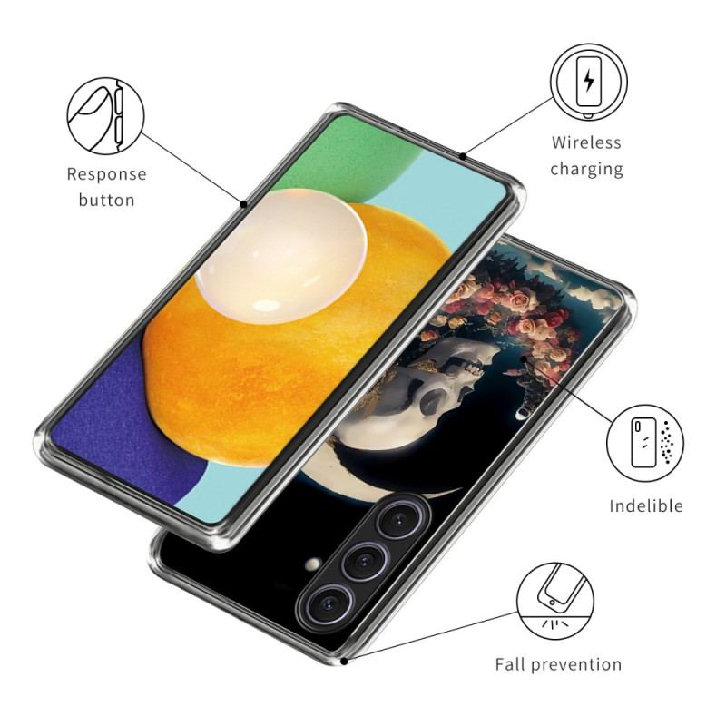 Skal Samsung Galaxy S25 Plus 5g Dödskalle