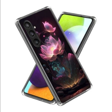 Skal Samsung Galaxy S25 Plus 5g Fluorescerande Lotus