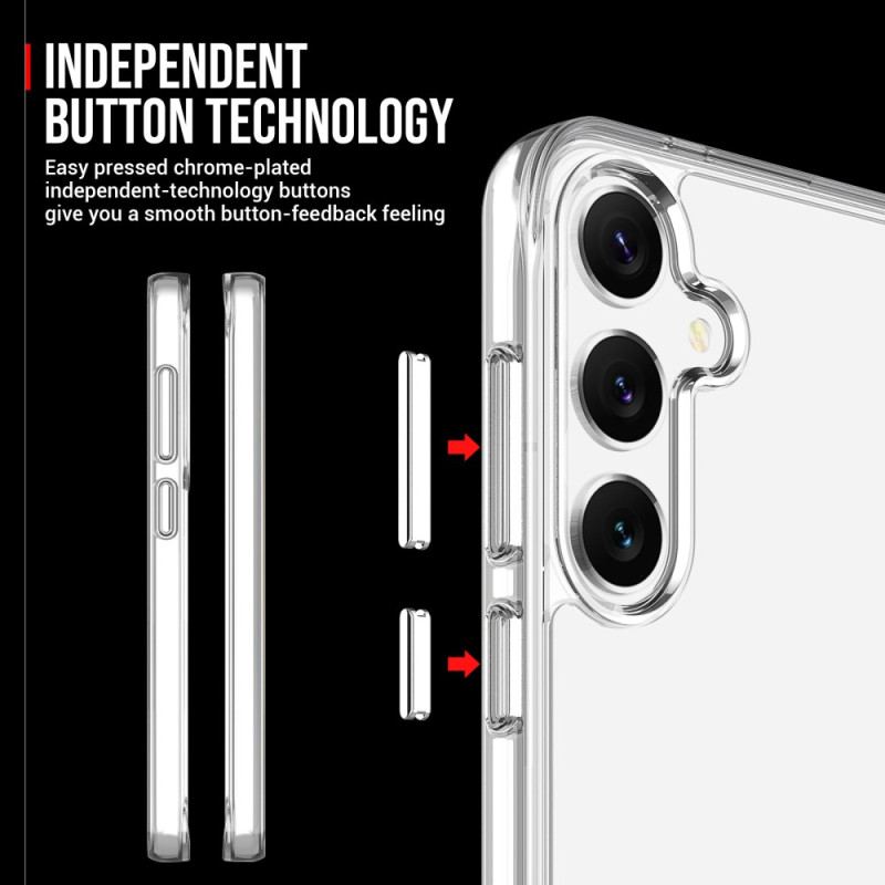 Skal Samsung Galaxy S25 Plus 5g Genomskinlig
