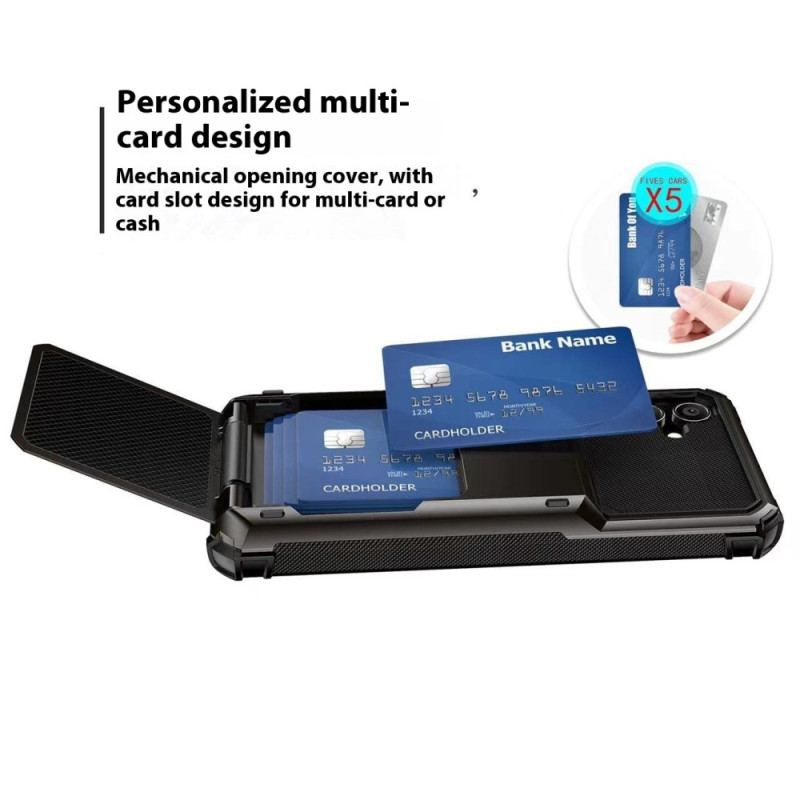 Skal Samsung Galaxy S25 Plus 5g Integrerad Korthållare