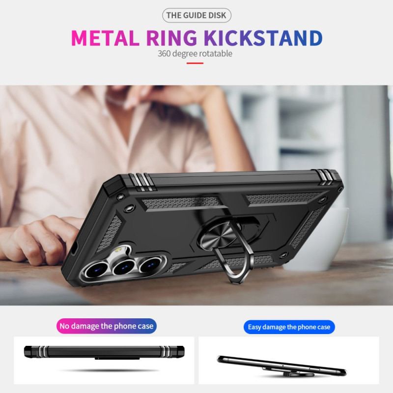 Skal Samsung Galaxy S25 Plus 5g Klassisk Ringhållare