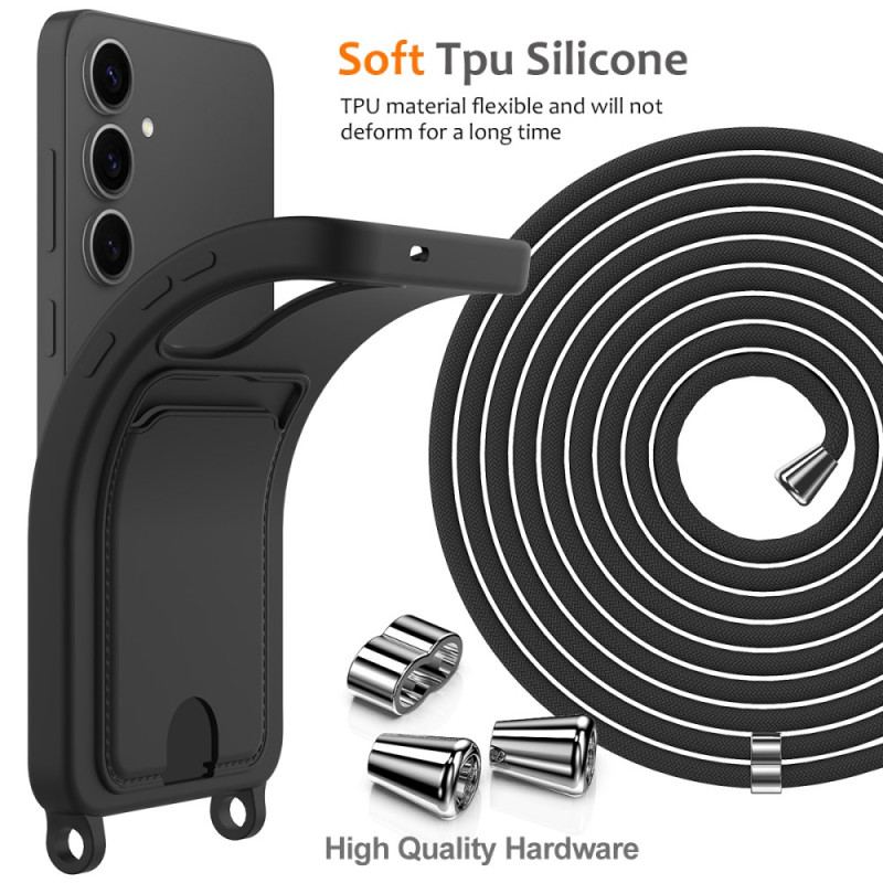 Skal Samsung Galaxy S25 Plus 5g Korthållare