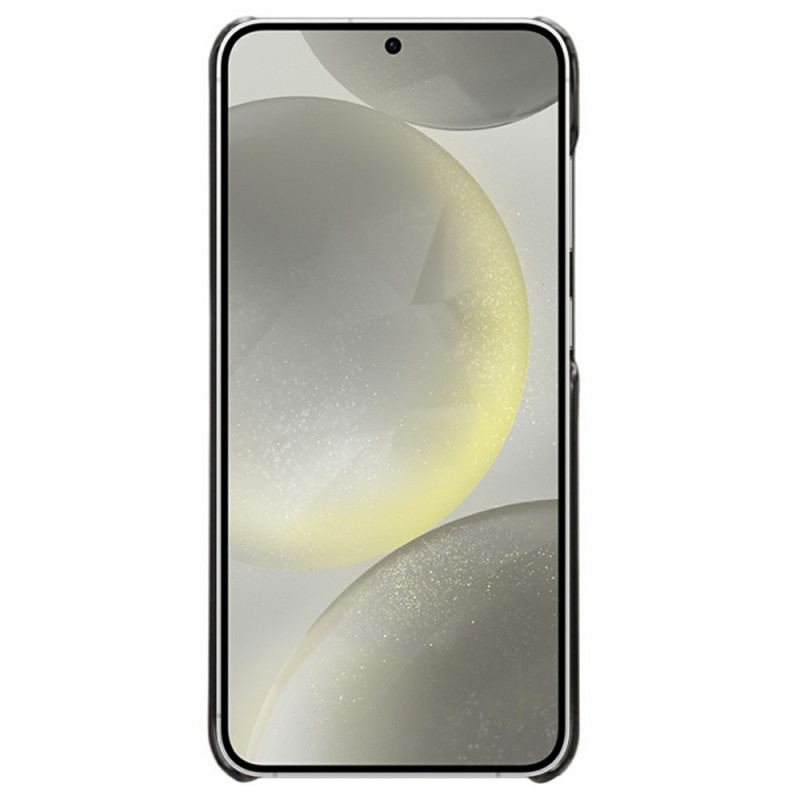 Skal Samsung Galaxy S25 Plus 5g Korthållare Med Lädereffekt