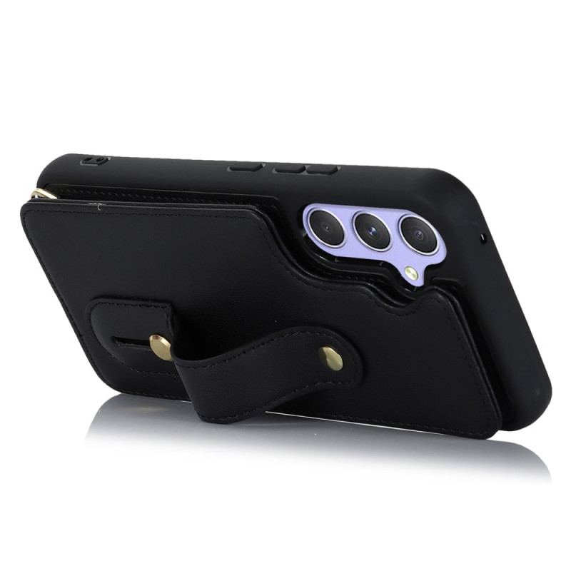 Skal Samsung Galaxy S25 Plus 5g Korthållare Och Rem