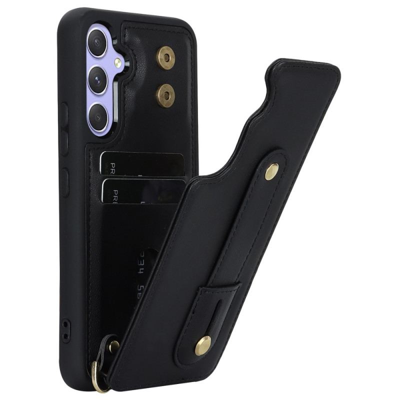 Skal Samsung Galaxy S25 Plus 5g Korthållare Och Rem