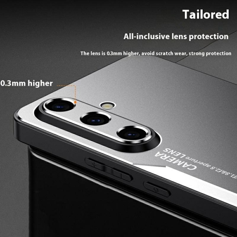 Skal Samsung Galaxy S25 Plus 5g Metalleffekt