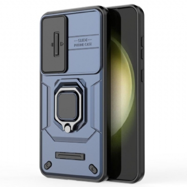 Skal Samsung Galaxy S25 Plus 5g Slitstark Ring Med Linsskydd