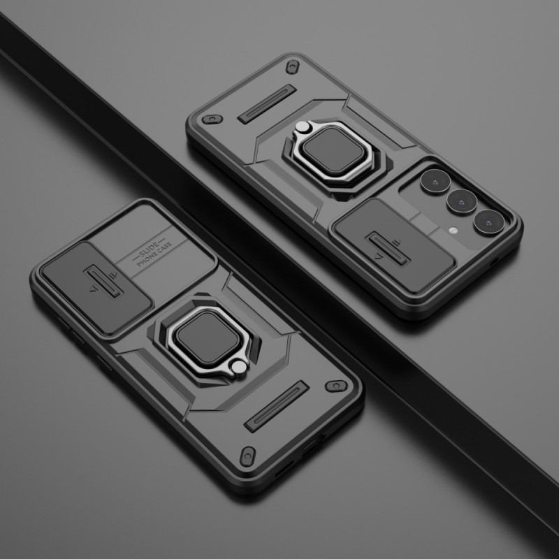Skal Samsung Galaxy S25 Plus 5g Slitstark Ring Med Linsskydd