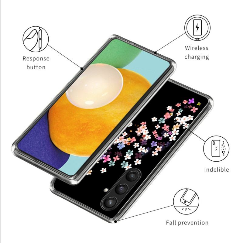 Skal Samsung Galaxy S25 Plus 5g Små Blommor